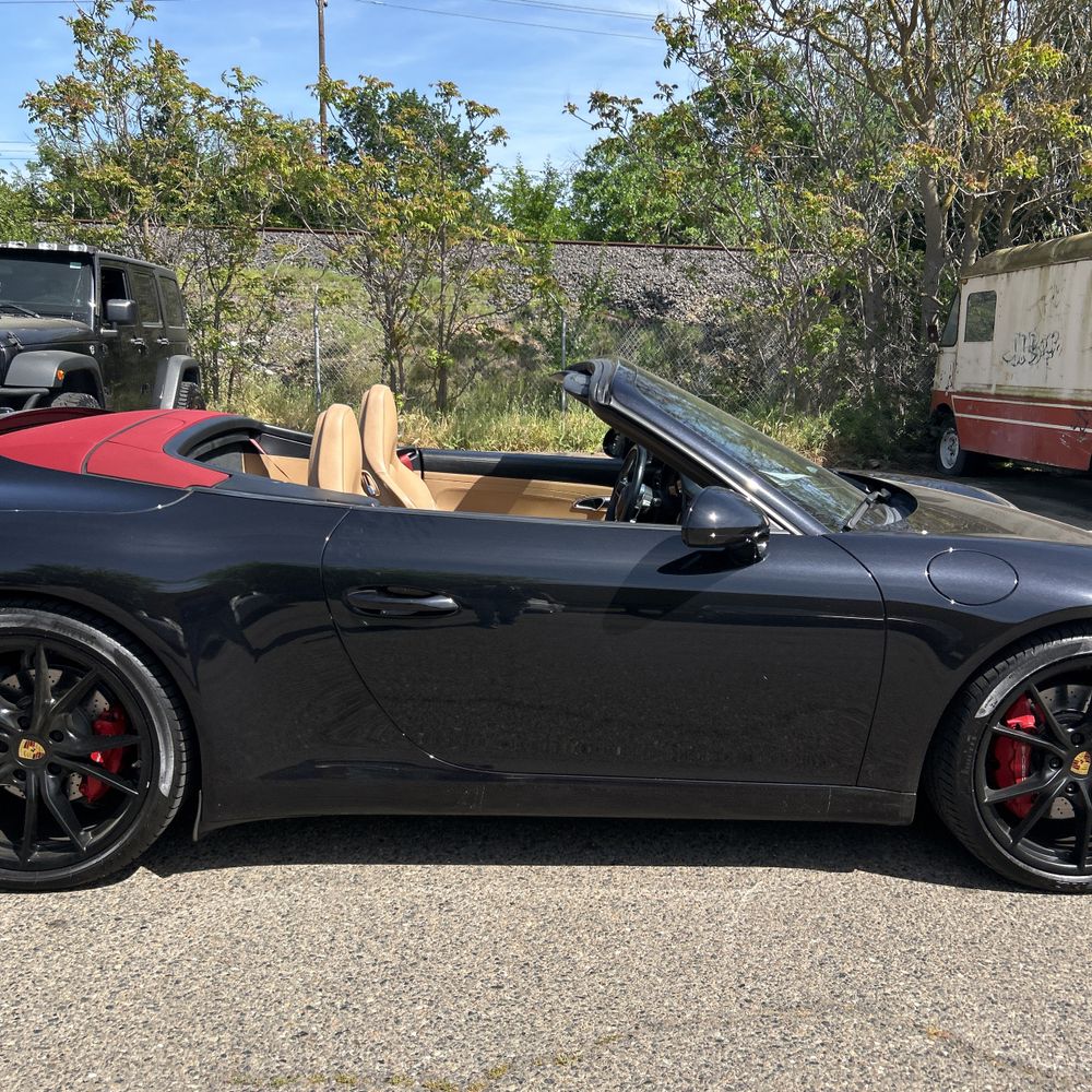 2018 Porsche 911 Carrera S