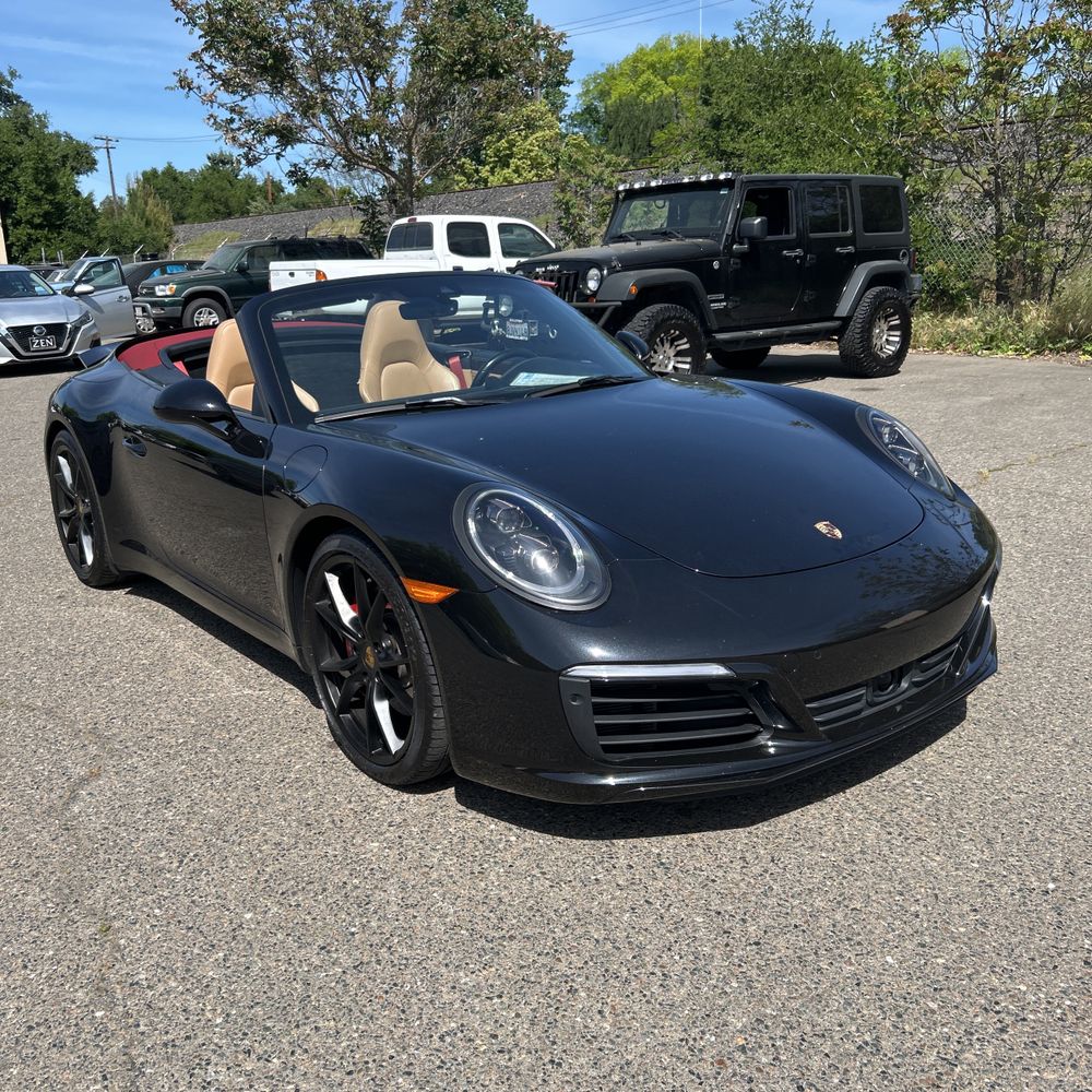 2018 Porsche 911 Carrera S