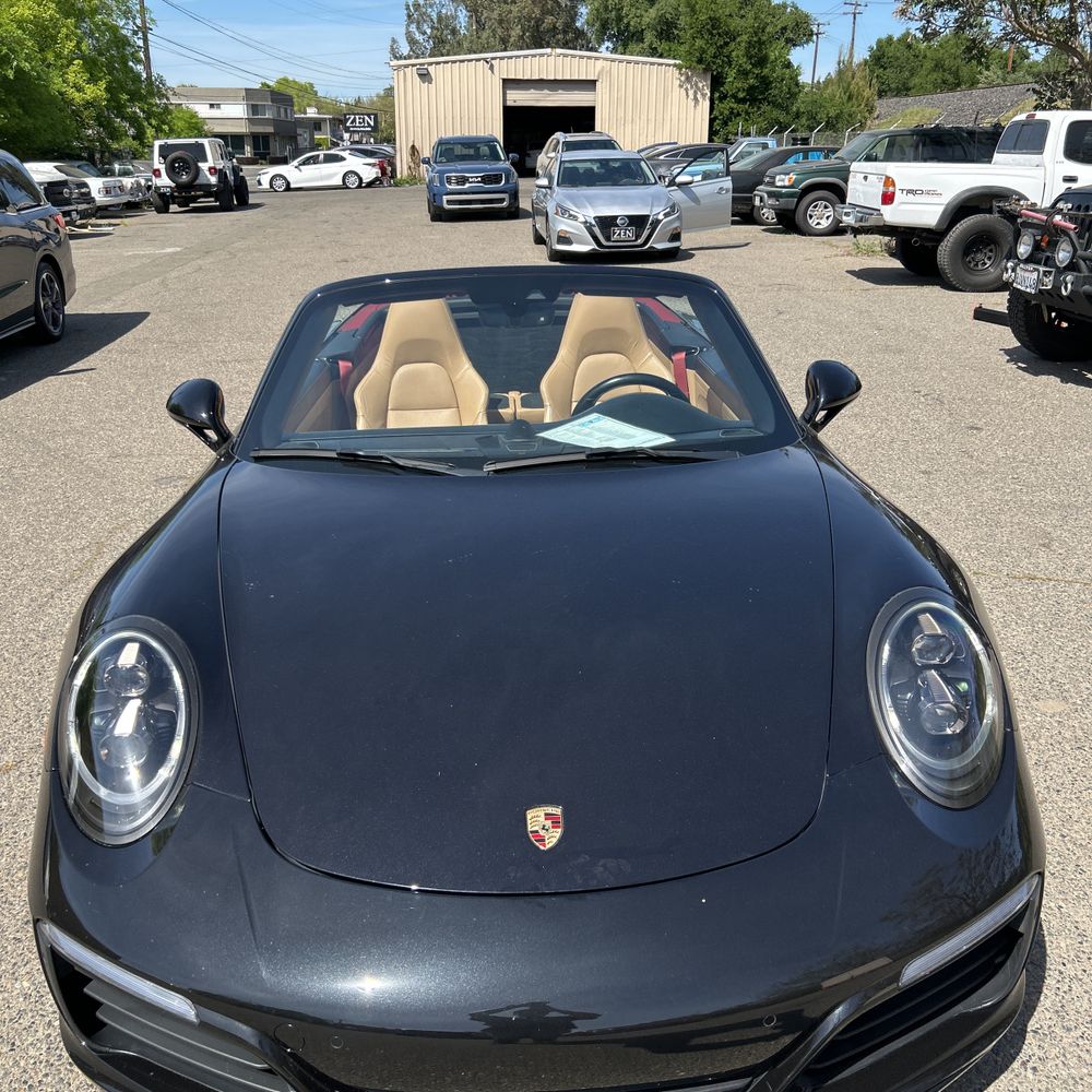 2018 Porsche 911 Carrera S