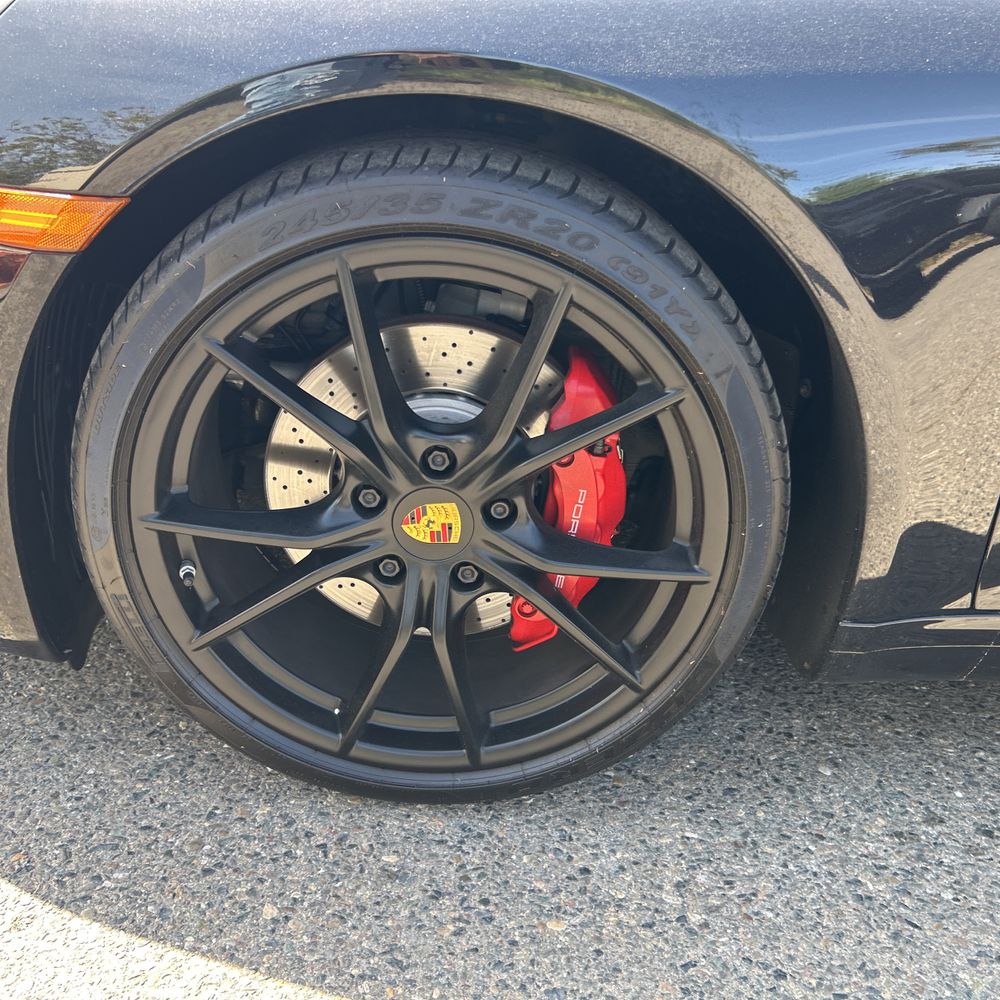 2018 Porsche 911 Carrera S