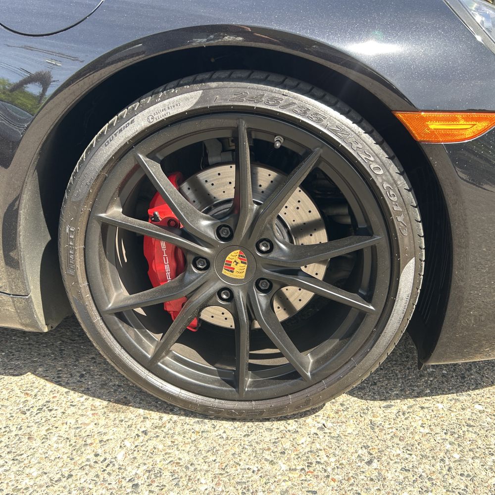 2018 Porsche 911 Carrera S