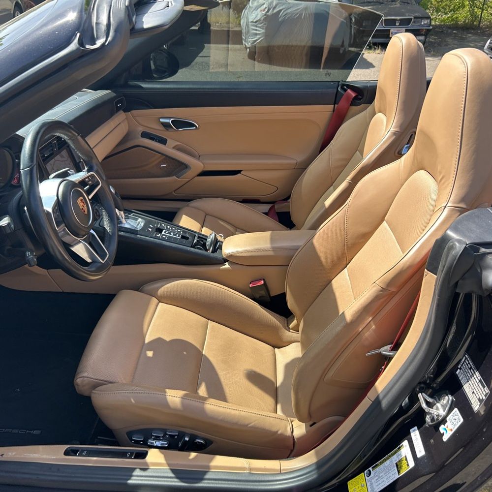 2018 Porsche 911 Carrera S