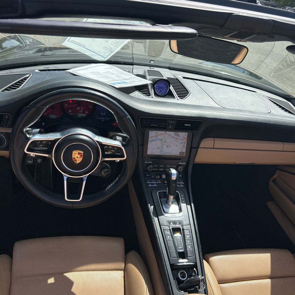 2018 Porsche 911 Carrera S