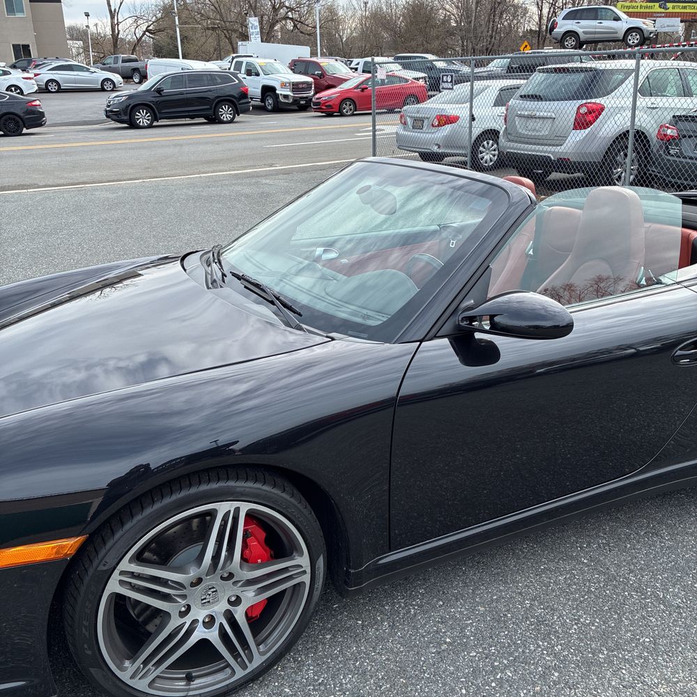 2009 Porsche 911 Carrera 4