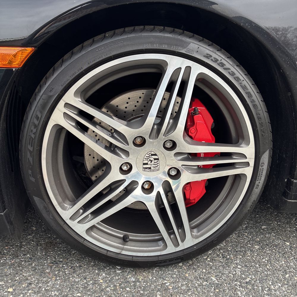 2009 Porsche 911 Carrera 4