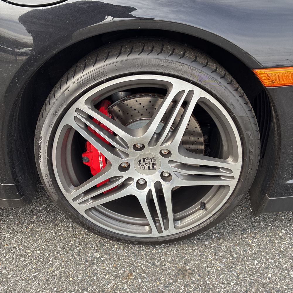 2009 Porsche 911 Carrera 4