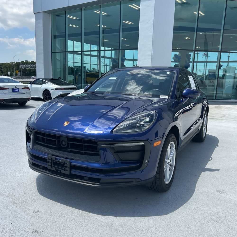 2024 Porsche Macan