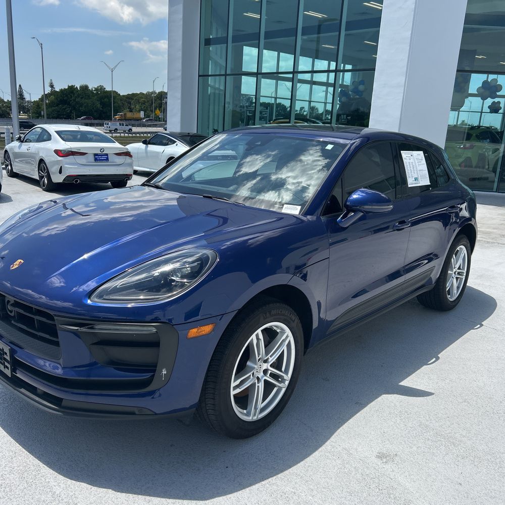 2024 Porsche Macan