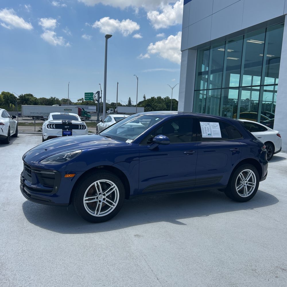2024 Porsche Macan