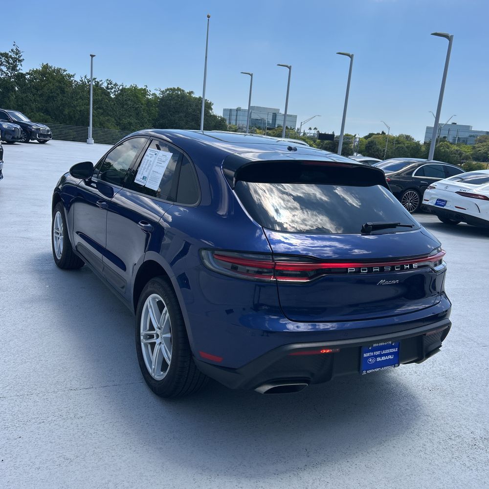 2024 Porsche Macan