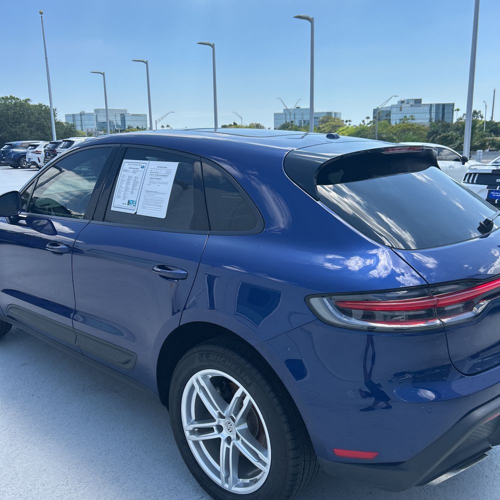 2024 Porsche Macan