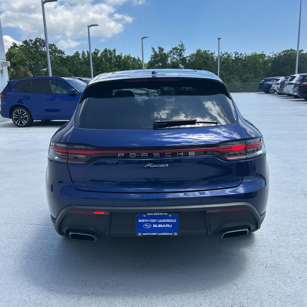 2024 Porsche Macan