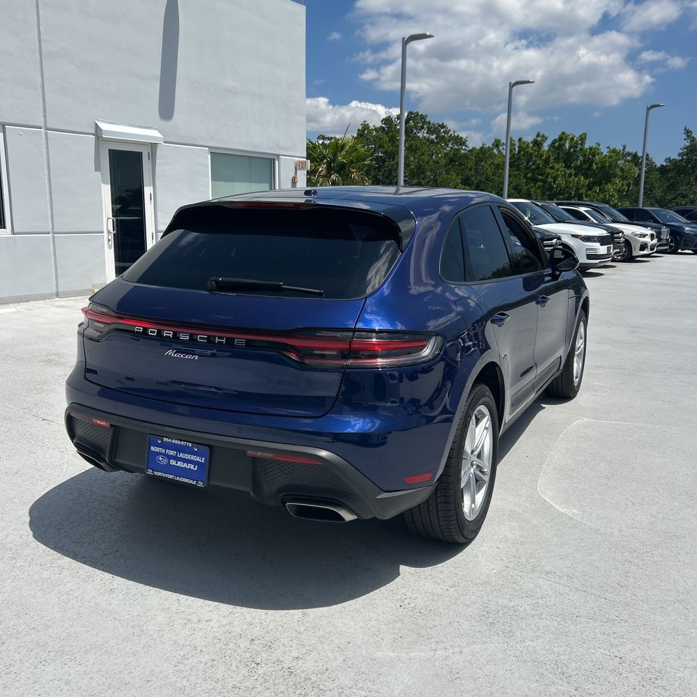 2024 Porsche Macan