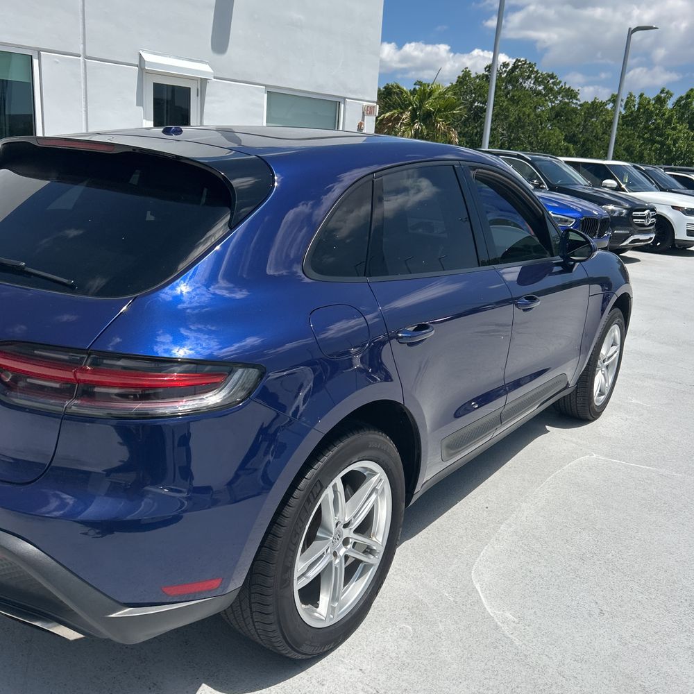 2024 Porsche Macan