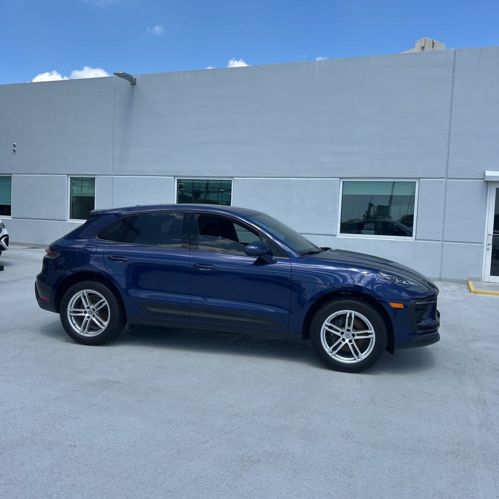 2024 Porsche Macan