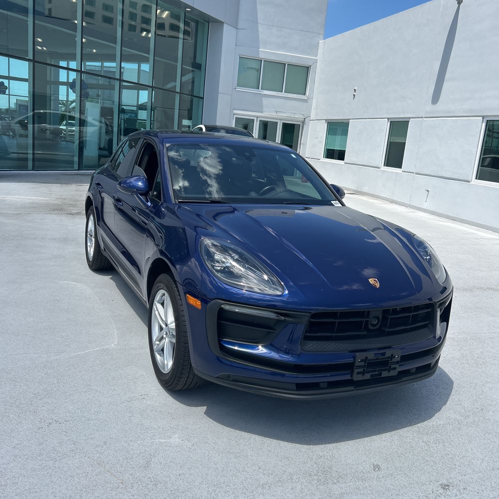 2024 Porsche Macan
