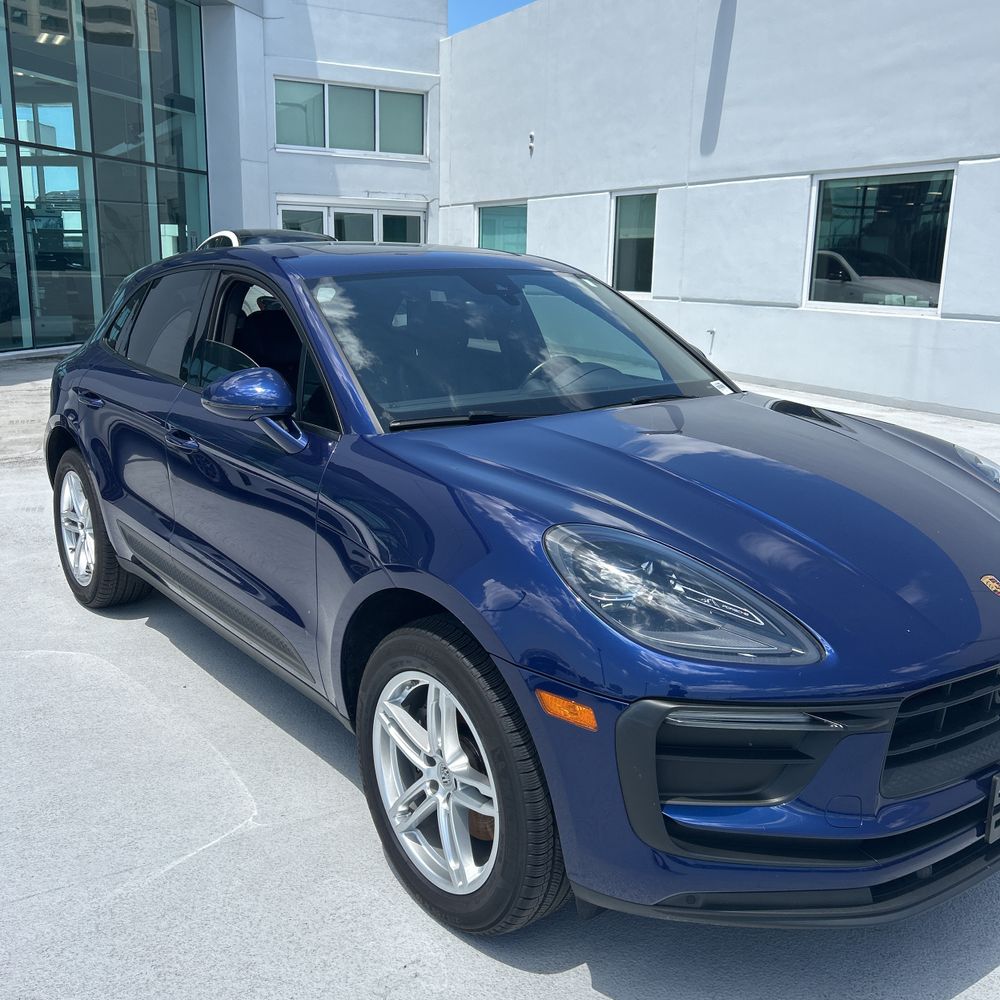 2024 Porsche Macan