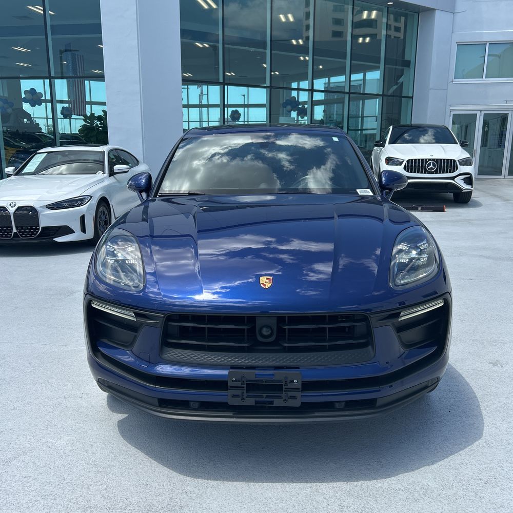 2024 Porsche Macan