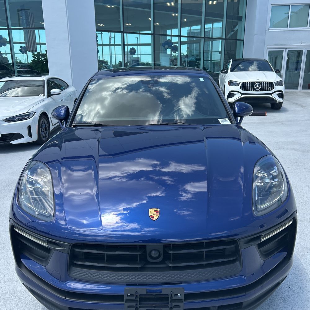 2024 Porsche Macan