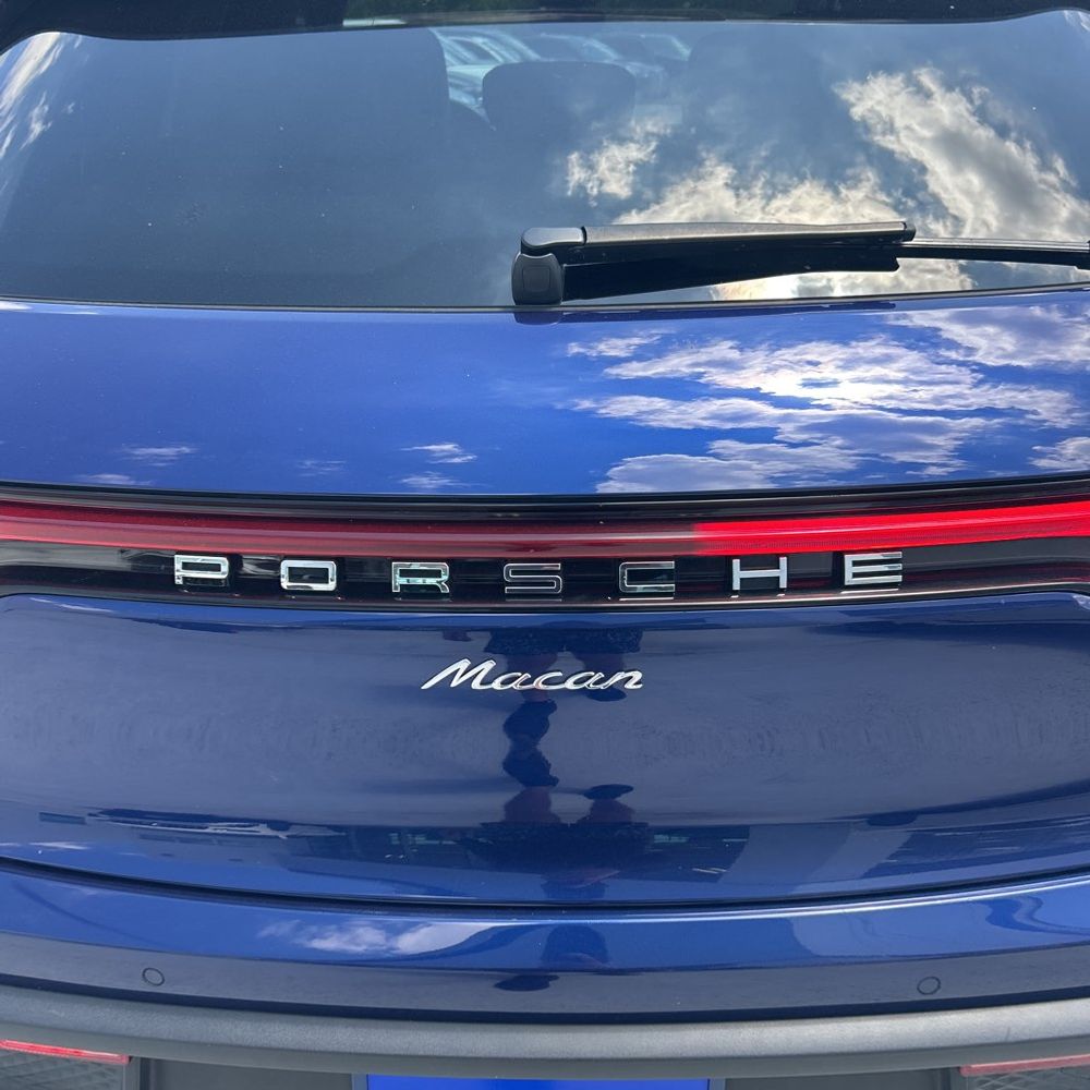 2024 Porsche Macan