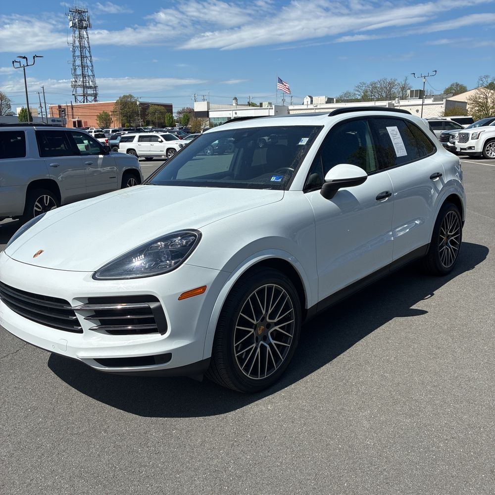 2022 Porsche Cayenne S