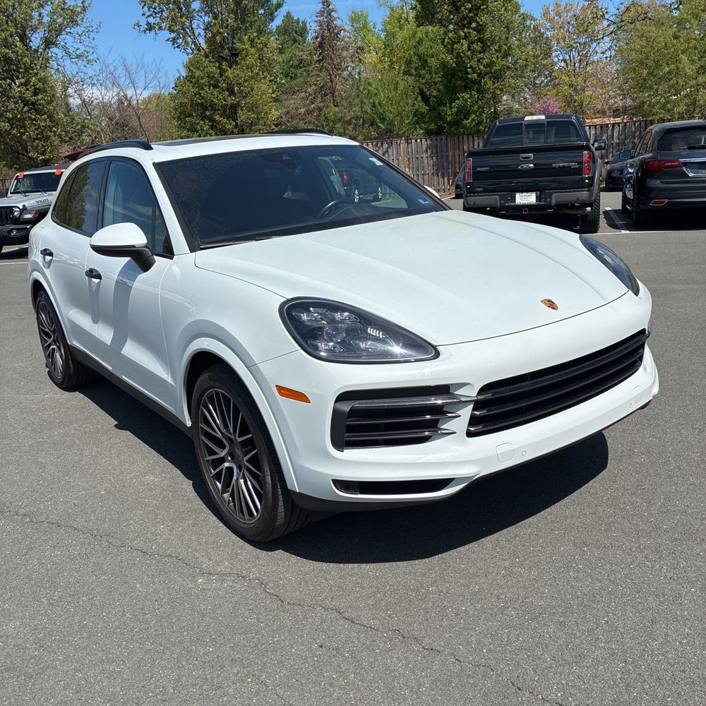 2022 Porsche Cayenne S