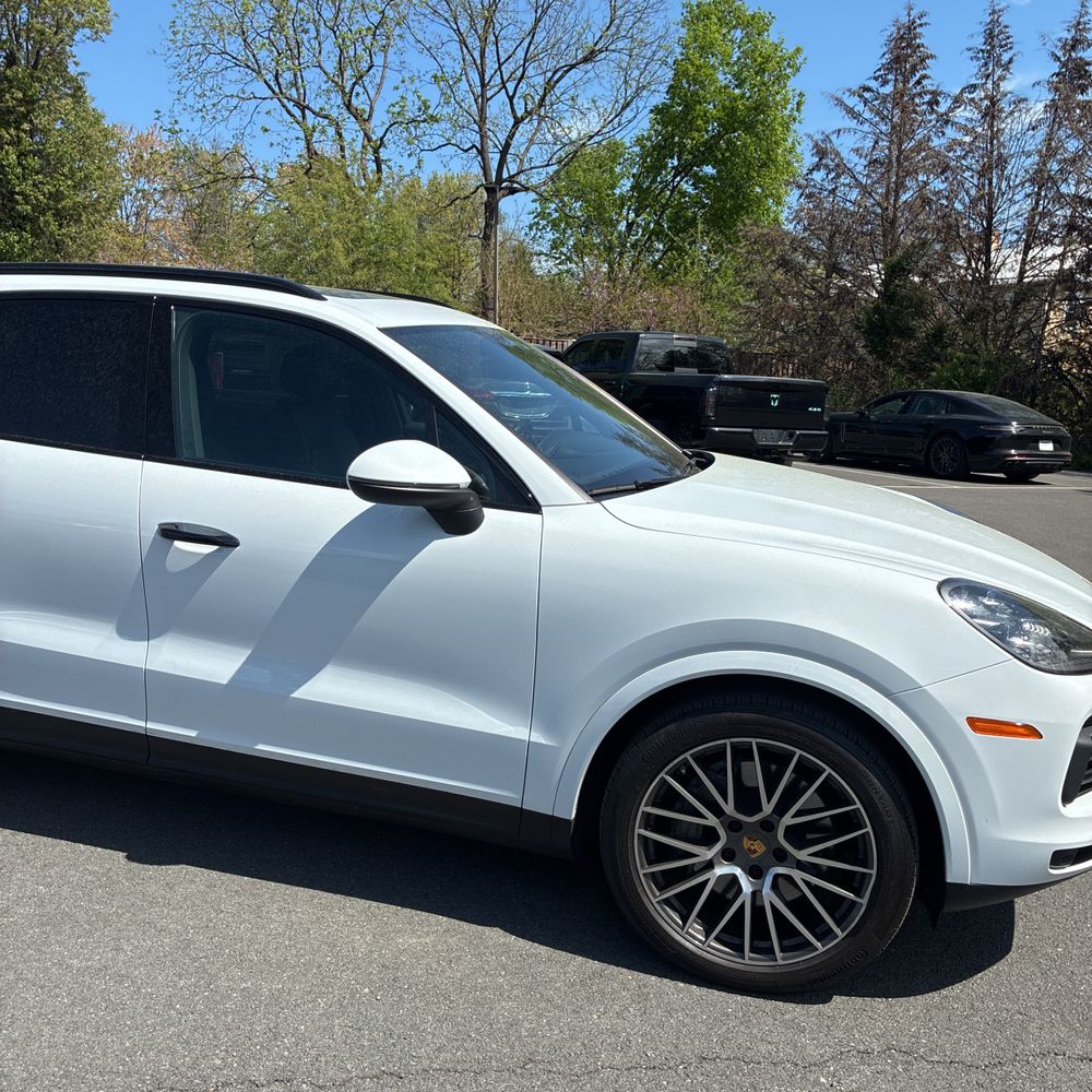 2022 Porsche Cayenne S