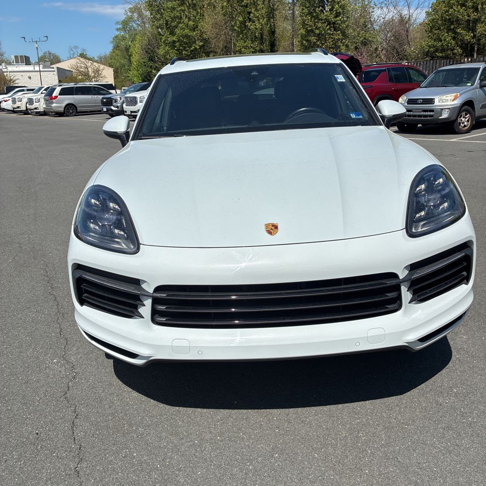 2022 Porsche Cayenne S