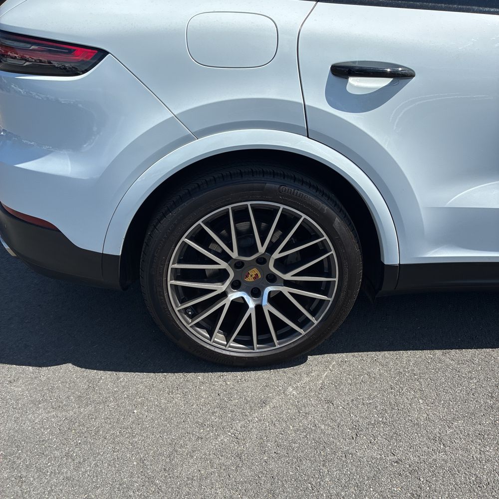 2022 Porsche Cayenne S