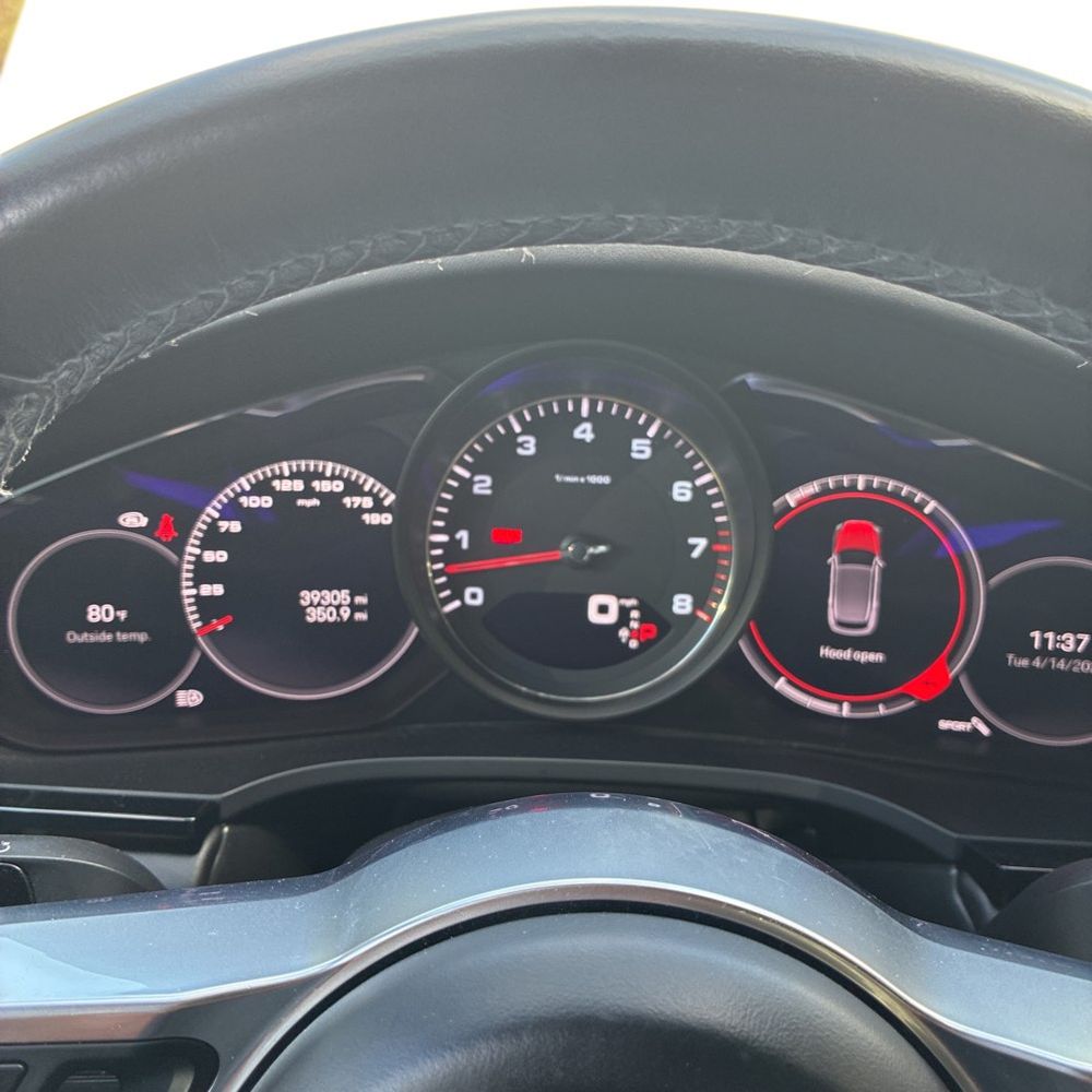2022 Porsche Cayenne S