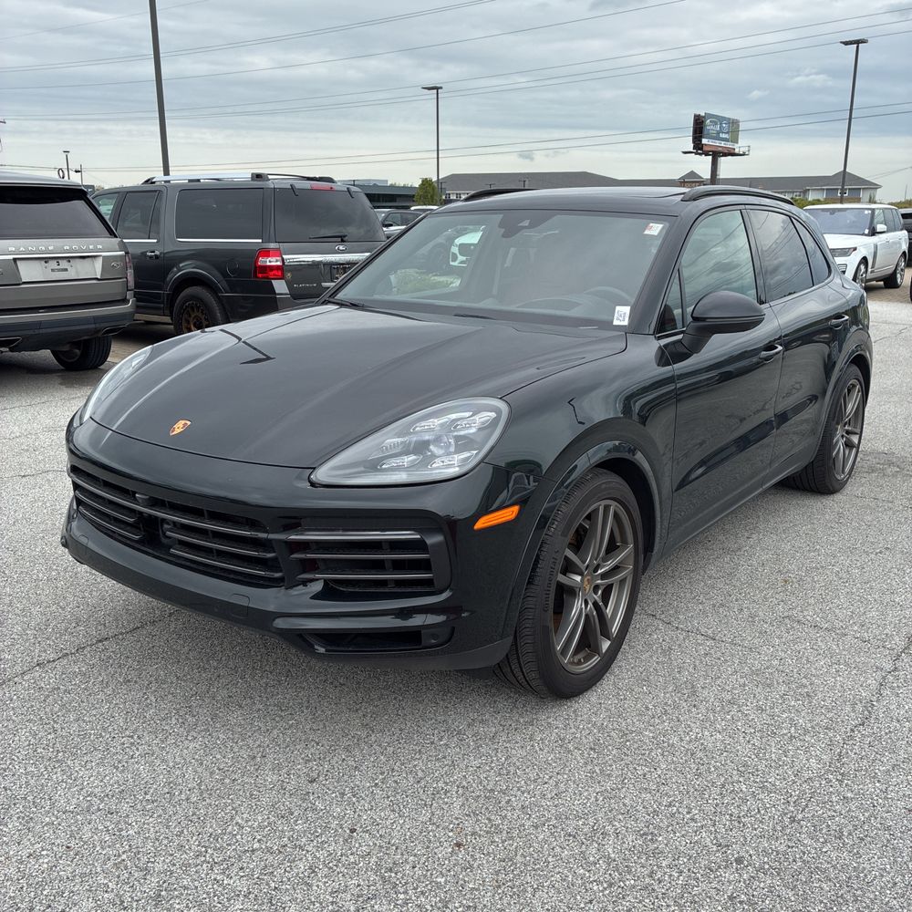 2023 Porsche Cayenne S Platinum Edition