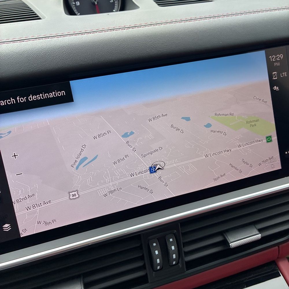 2023 Porsche Cayenne S Platinum Edition