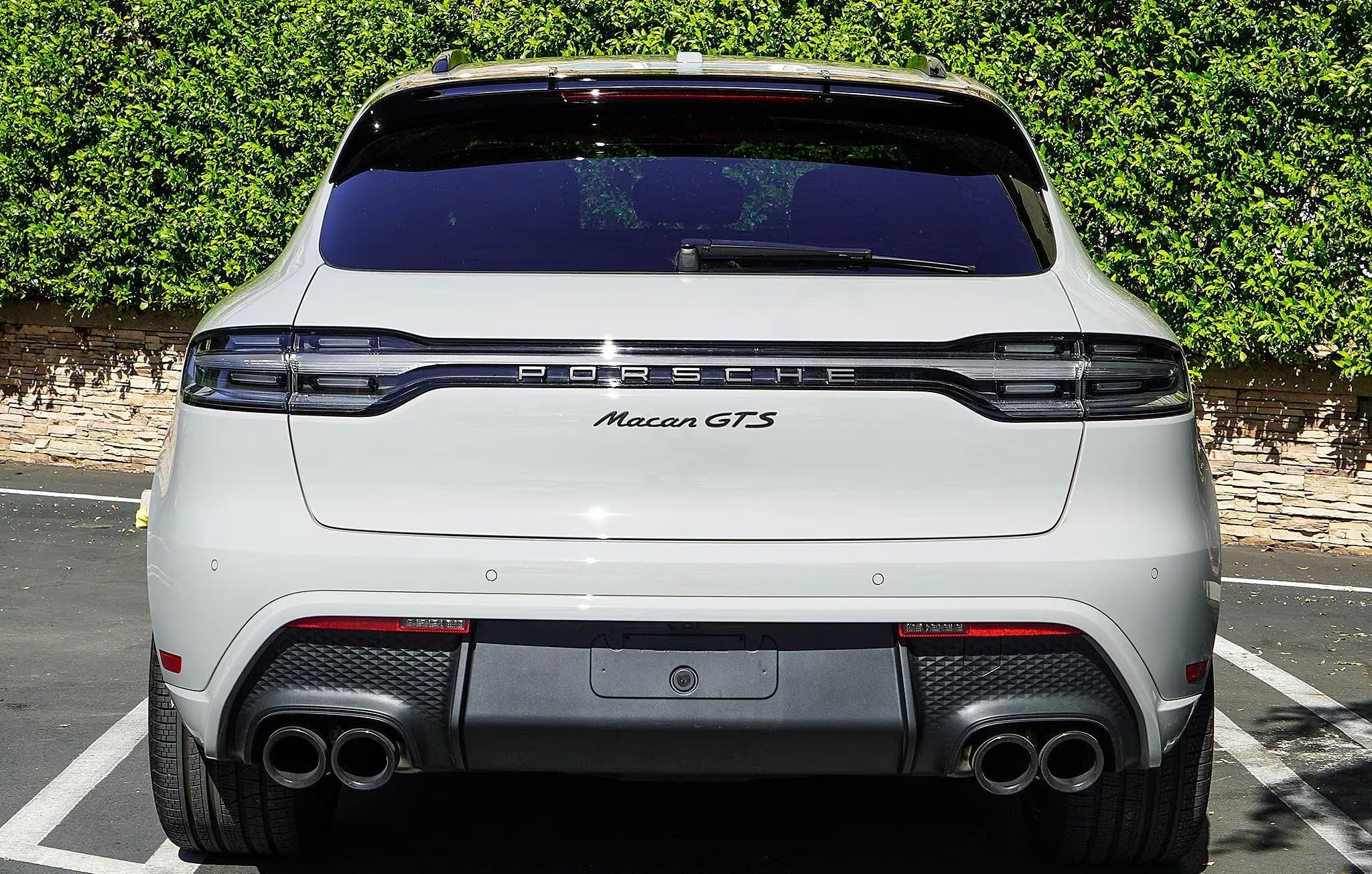 2025 Porsche Macan GTS