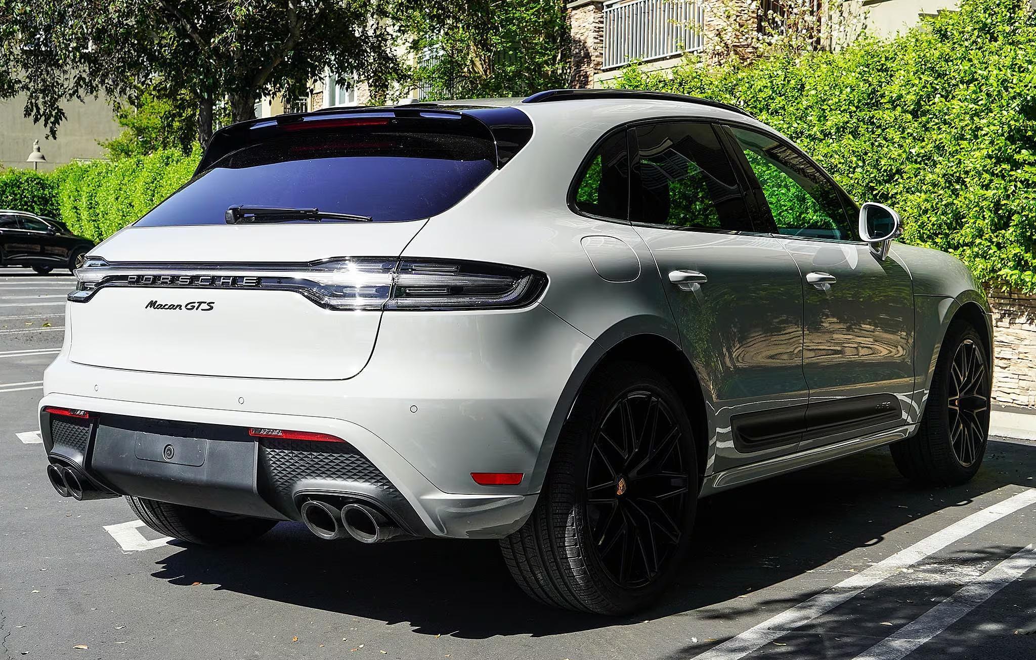 2025 Porsche Macan GTS