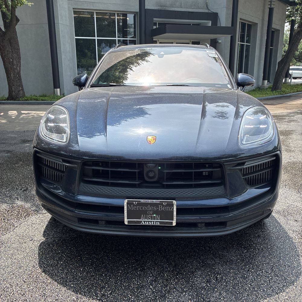 2022 Porsche Macan S