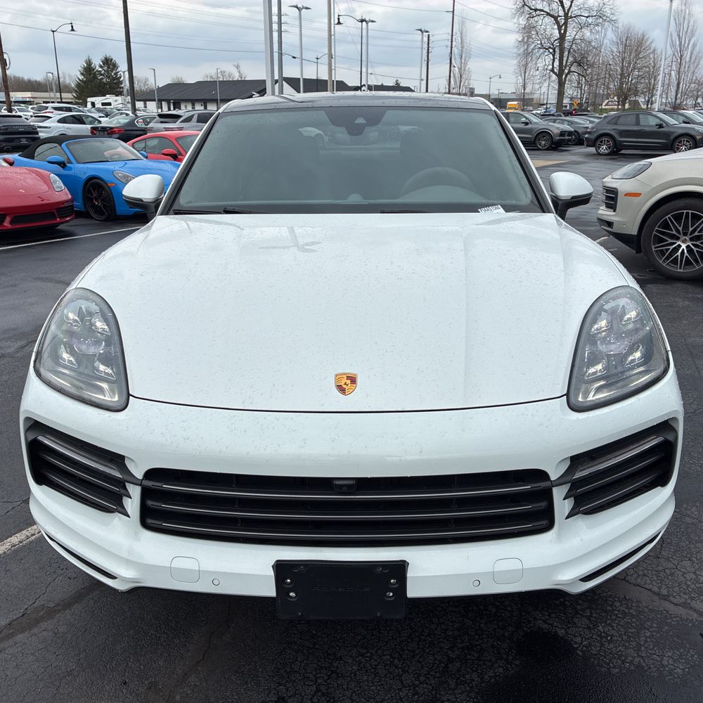 2022 Porsche Cayenne E-Hybrid Coupe Platinum Edition