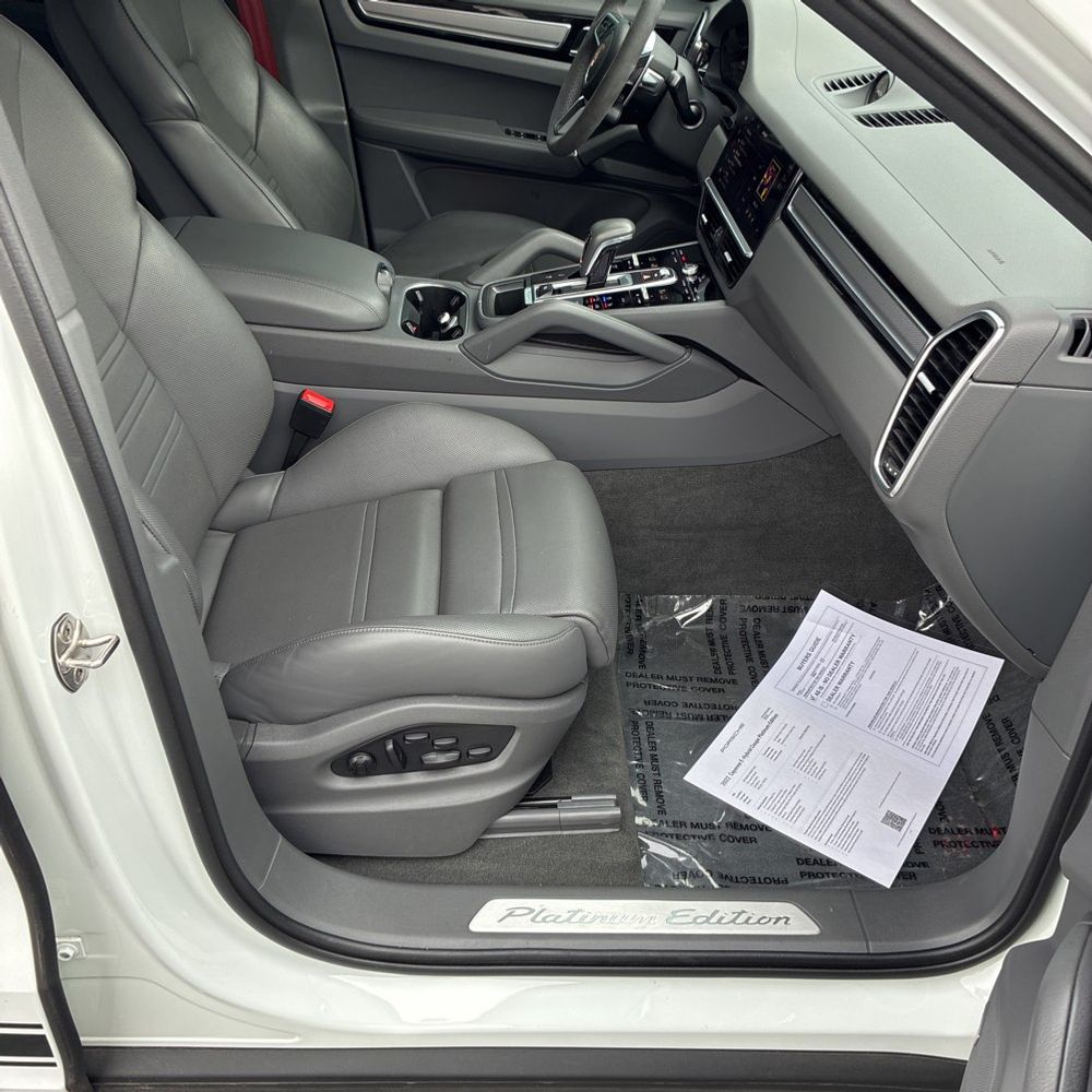 2022 Porsche Cayenne E-Hybrid Coupe Platinum Edition