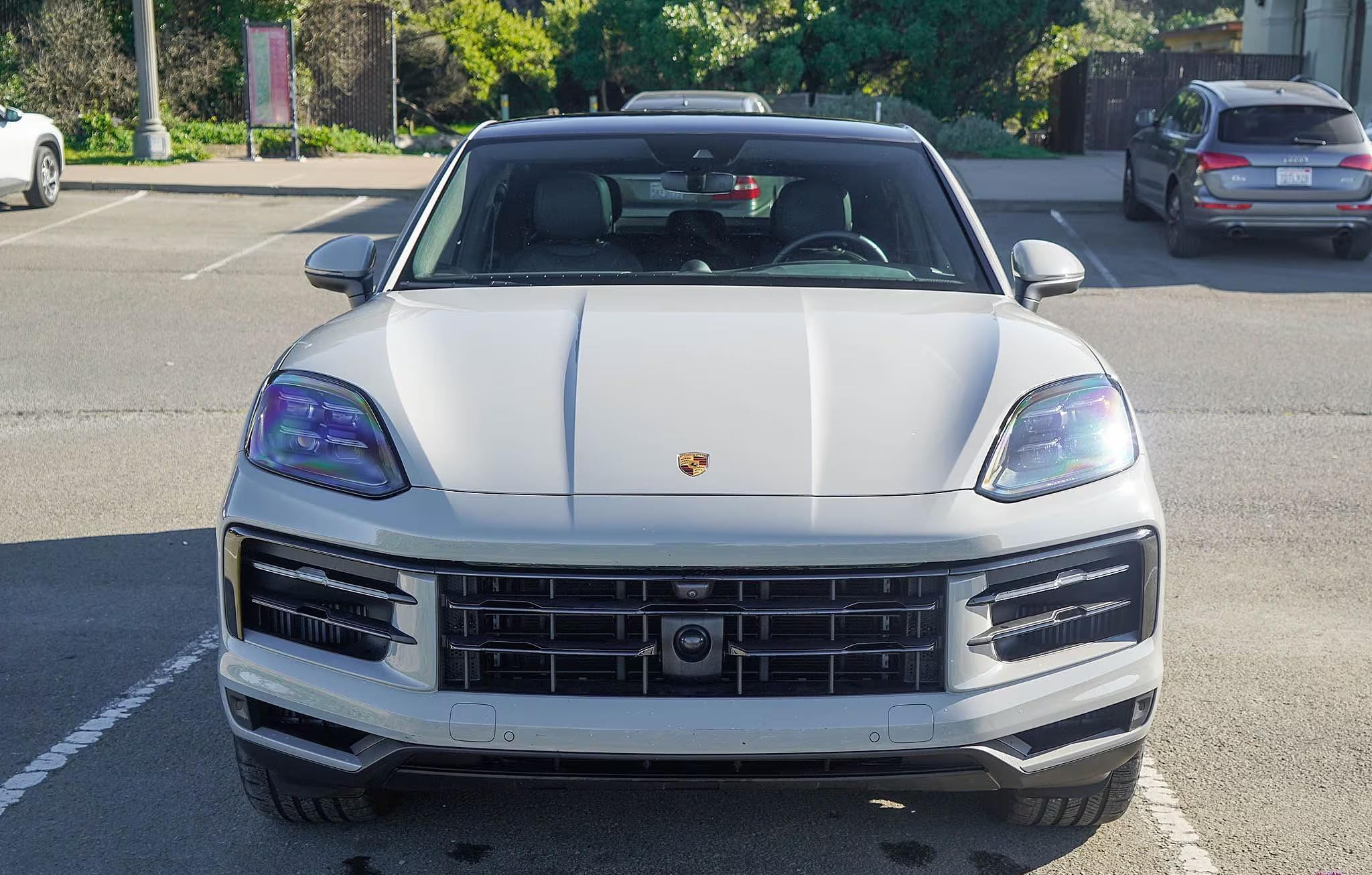 2024 Porsche Cayenne S Coupe