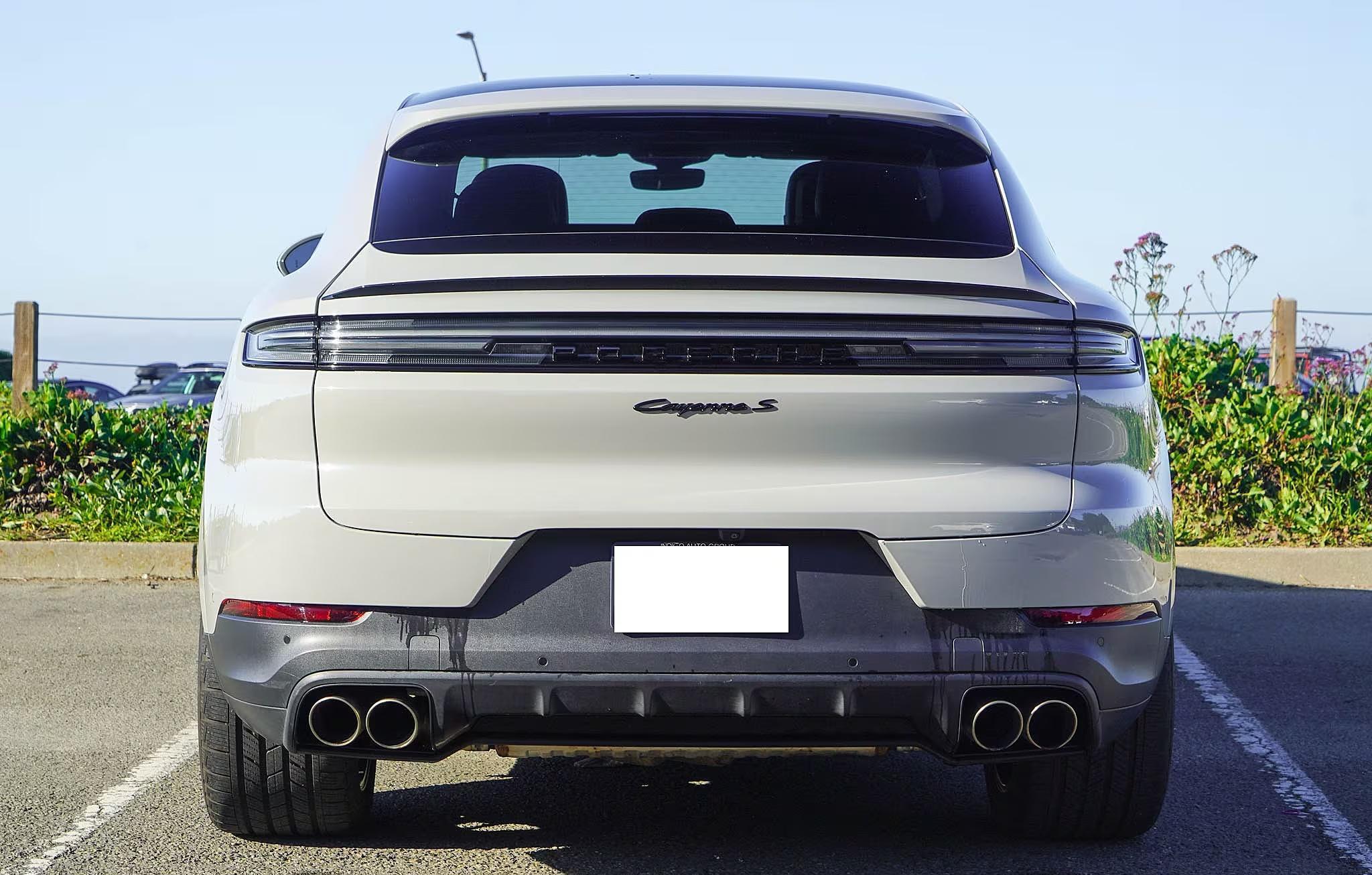 2024 Porsche Cayenne S Coupe