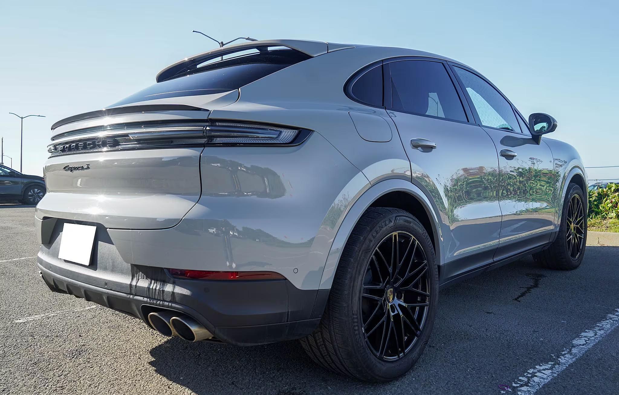 2024 Porsche Cayenne S Coupe