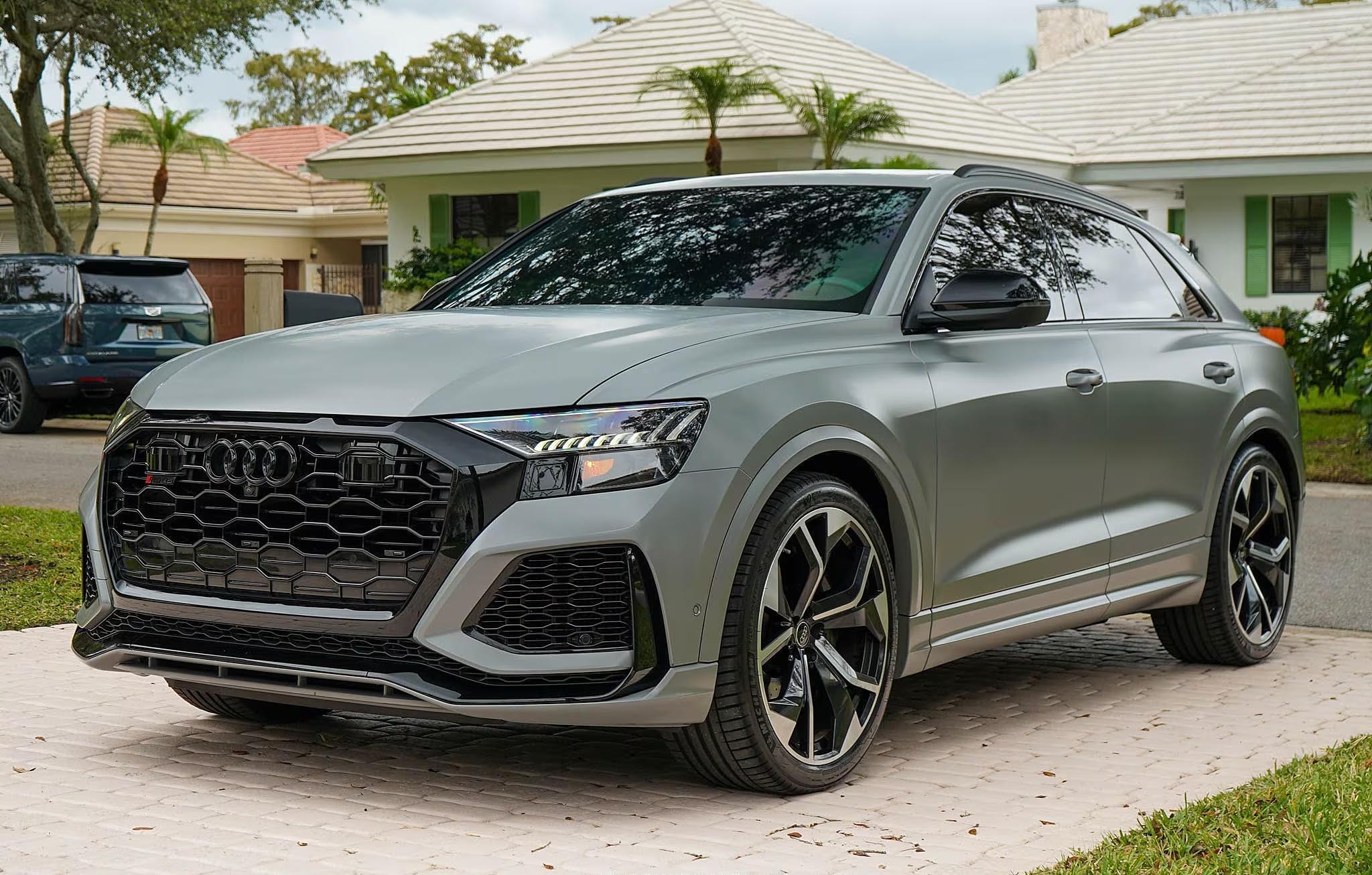 2022 Audi RS Q8