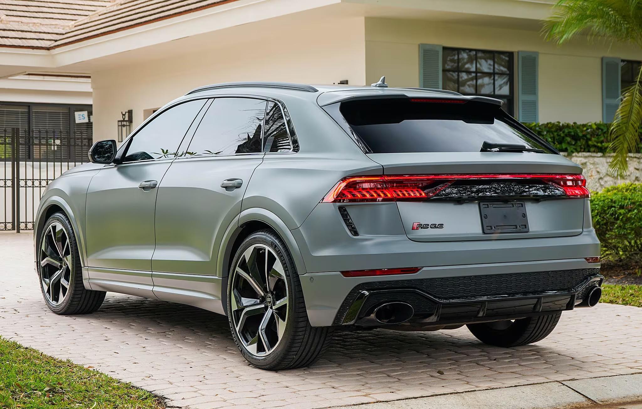 2022 Audi RS Q8