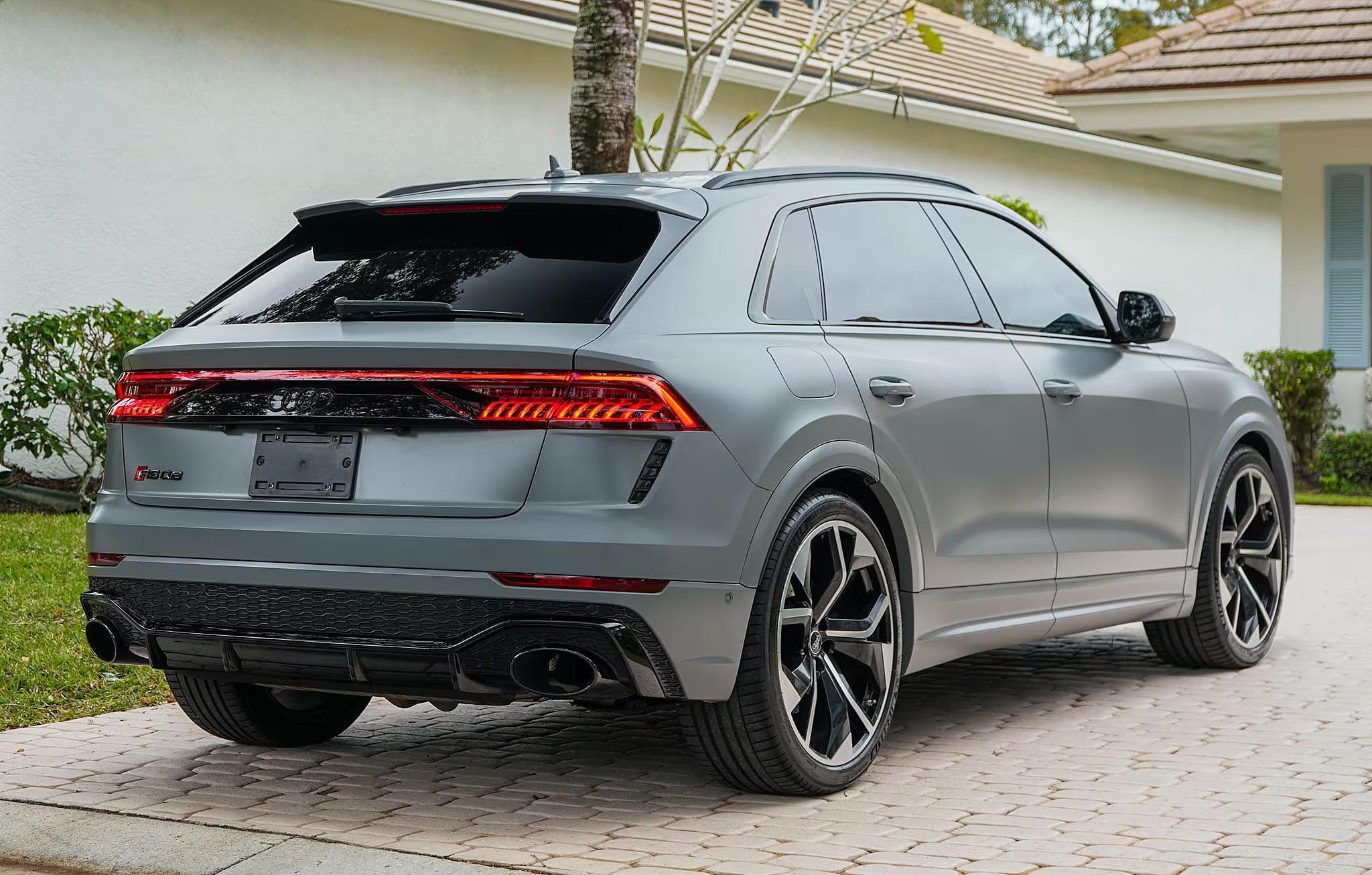 2022 Audi RS Q8