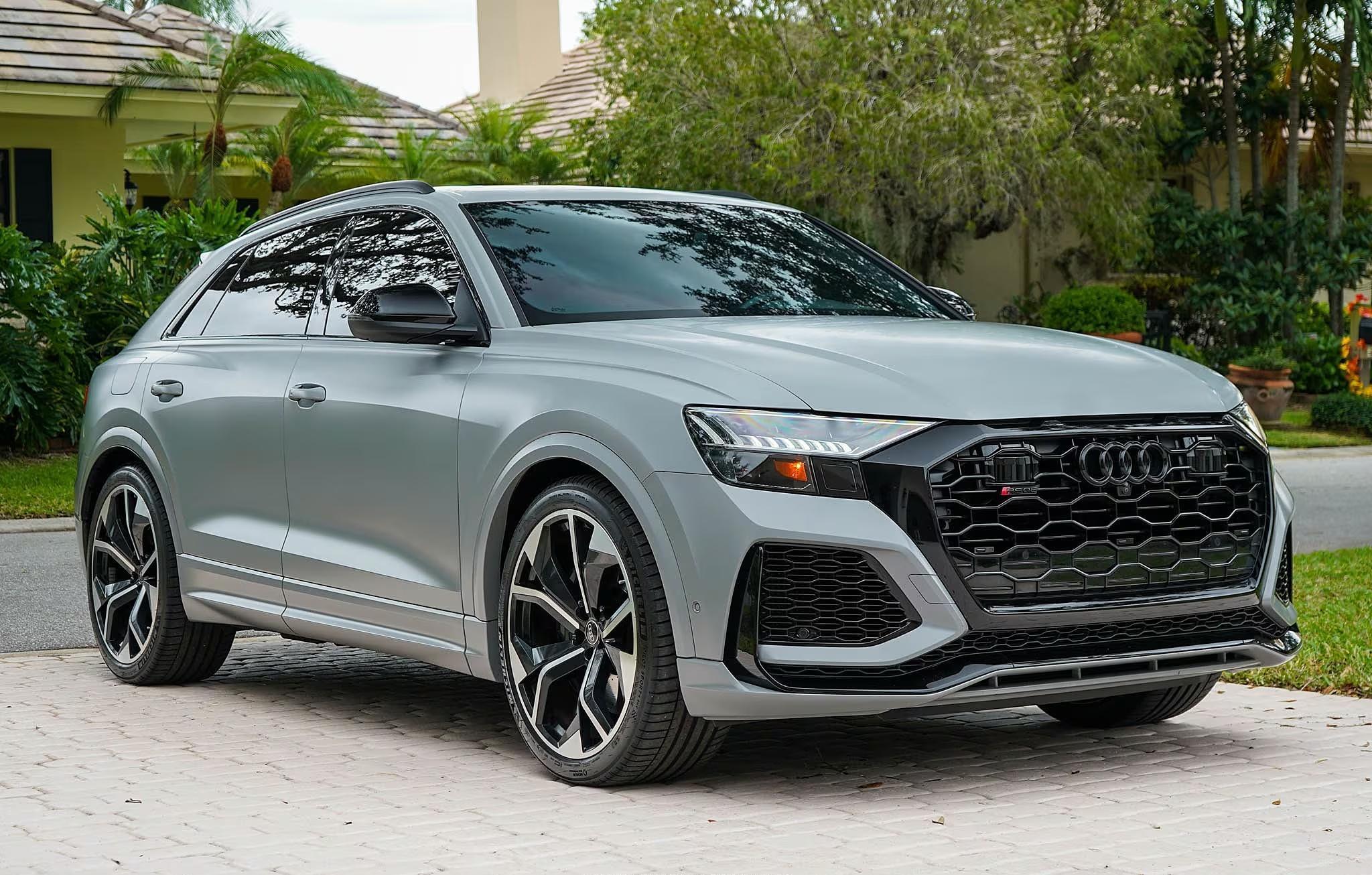 2022 Audi RS Q8