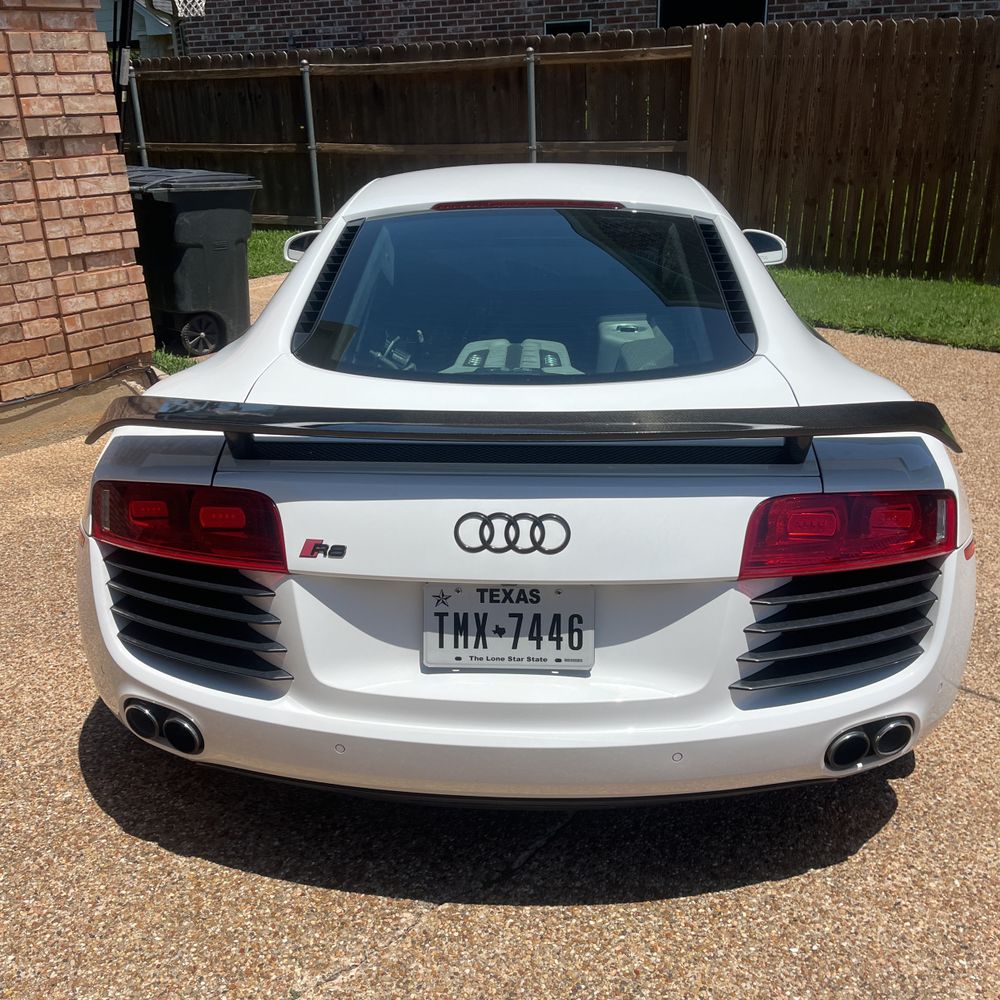 2009 Audi R8 4.2