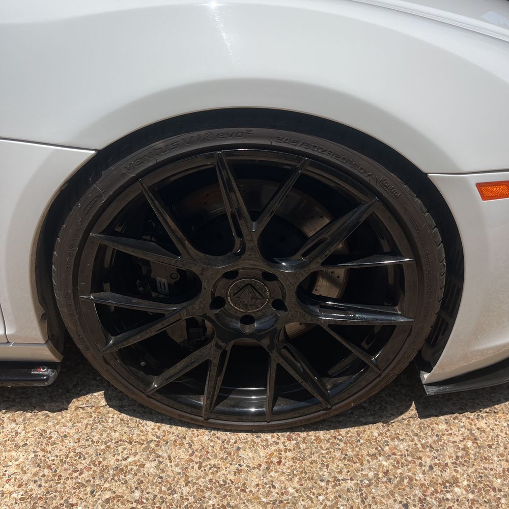 2009 Audi R8 4.2
