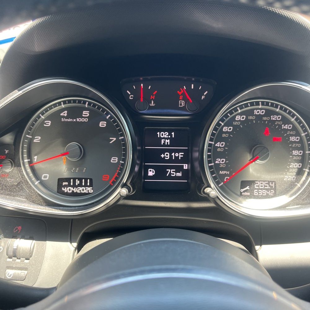 2009 Audi R8 4.2