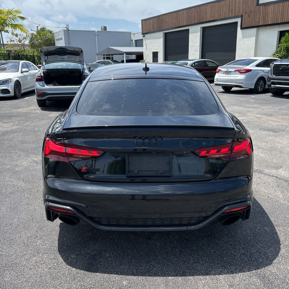 2021 Audi RS 5 TFSI quattro Tiptronic
