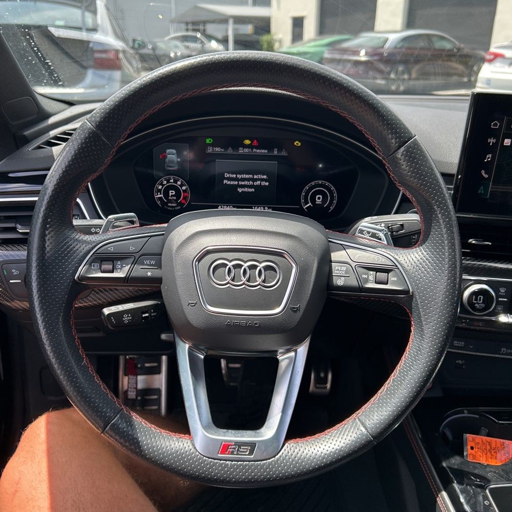 2021 Audi RS 5 TFSI quattro Tiptronic