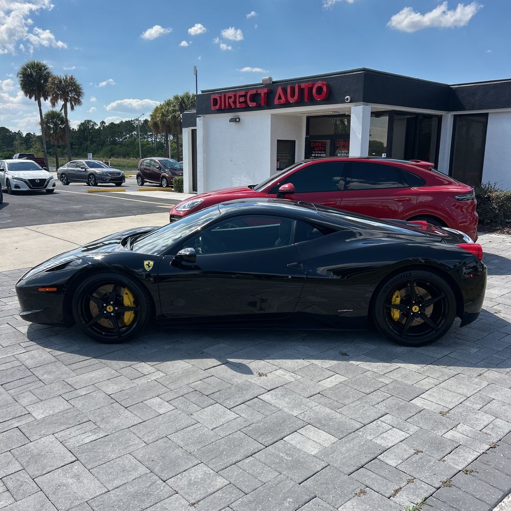 2010 Ferrari 458 Italia
